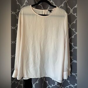 Ann Taylor Cream Blouse